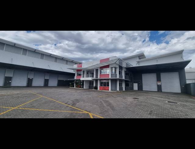 4,209M² WAREHOUSE TO LET IN AIRPORT INDUSTRIA
